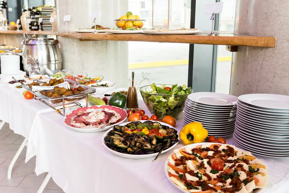 Brunch-Auswahl bei URBAN's Wien